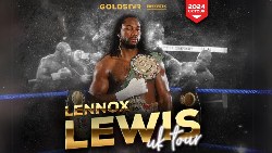 Lennox Lewis Uk Tour at Viva Blackpool in Blackpool