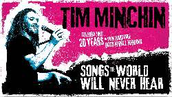 Tim Minchin - Songs the World Will Never Hear at Blackpool Opera House in Blackpool