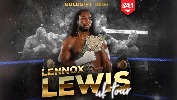 Lennox Lewis Uk Tour at Viva Blackpool